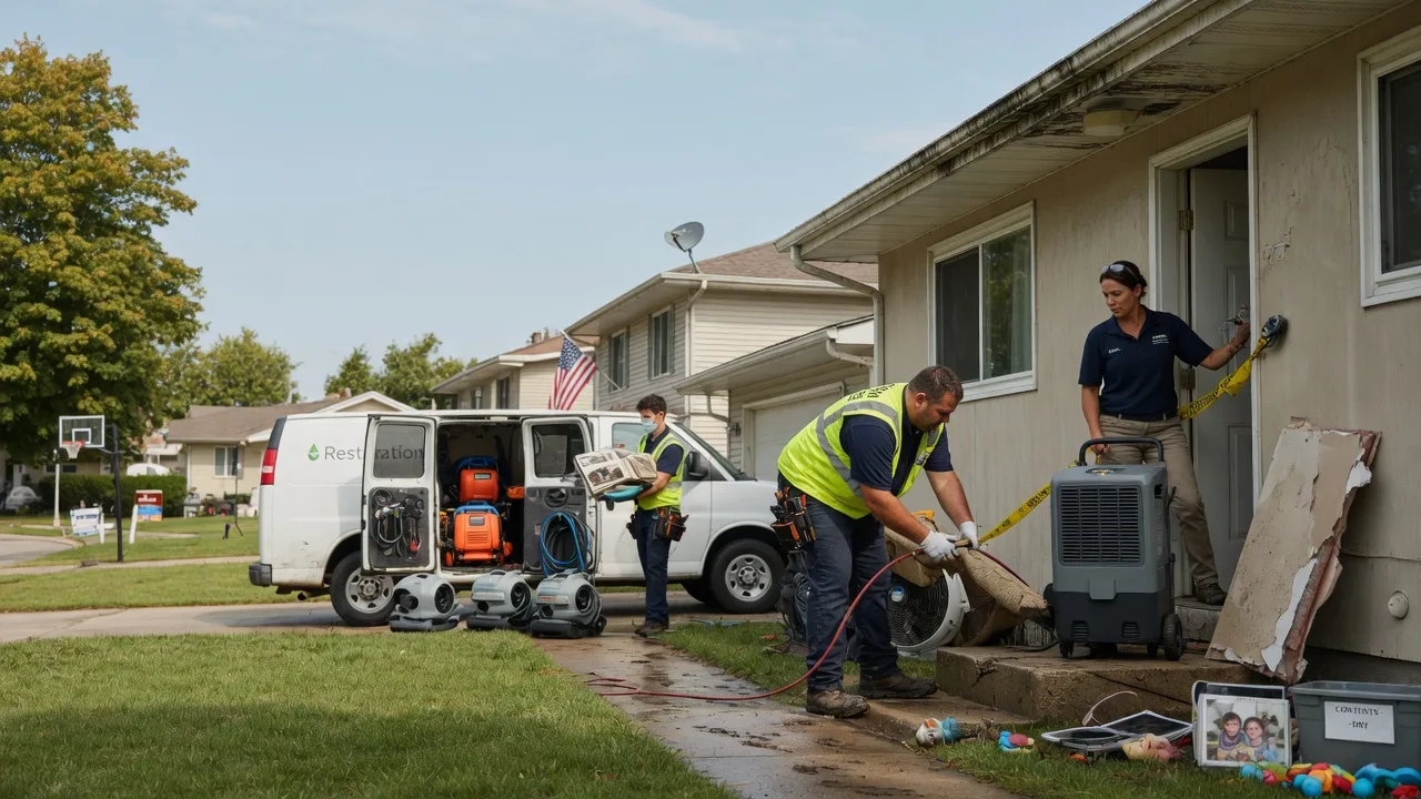 Water Damage Restoration in Oreland, PA near me